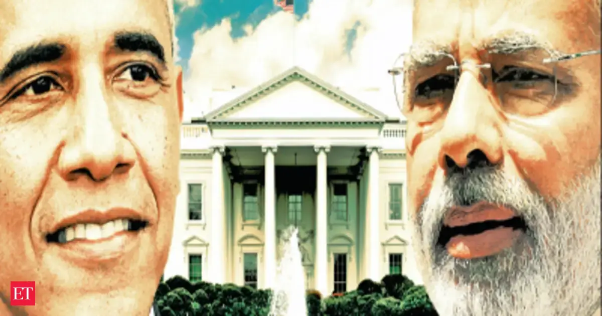 Narendra Modi gets formal invitation from Barack Obama to visit ...