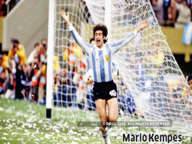 1978 BUENOS AIRES June 25 ARGENTINA 3 NETHERLANDS 1 (ET)