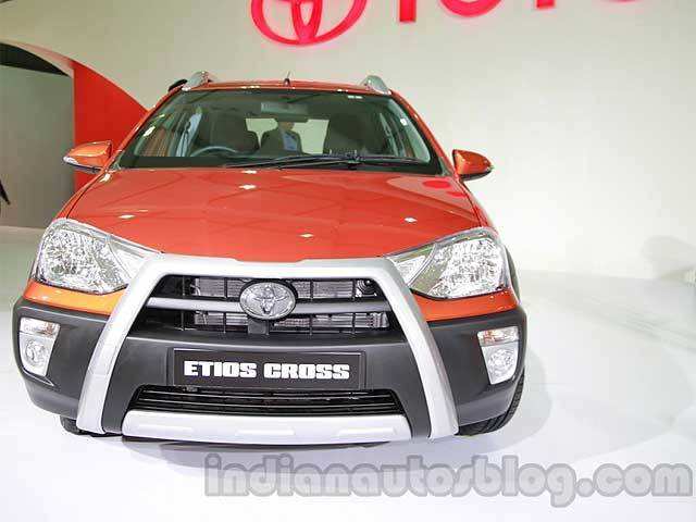More on Toyota Etios Cross