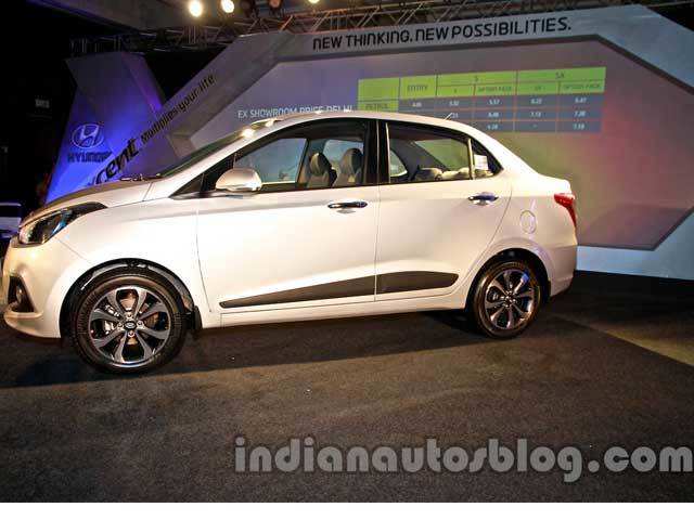 More on Hyundai Xcent