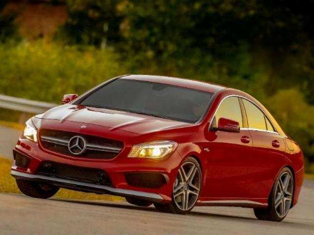 Mercedes-Benz CLA45 AMG to be launched in July