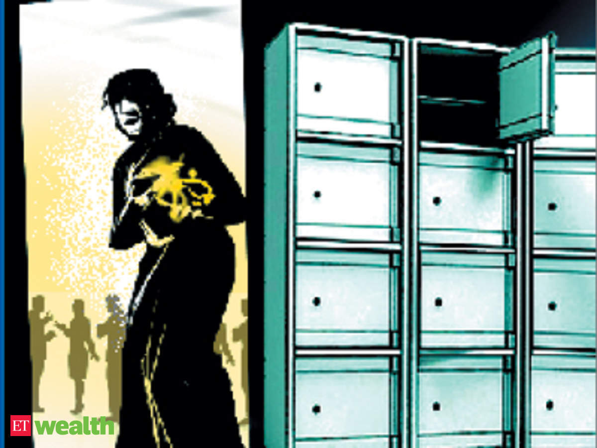 Jewellery How To Open A Locker With A Bank The Economic Times