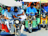 E-rickshaws may be taken out of MV Act ambit