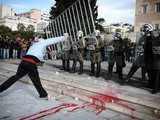 Greece-violence