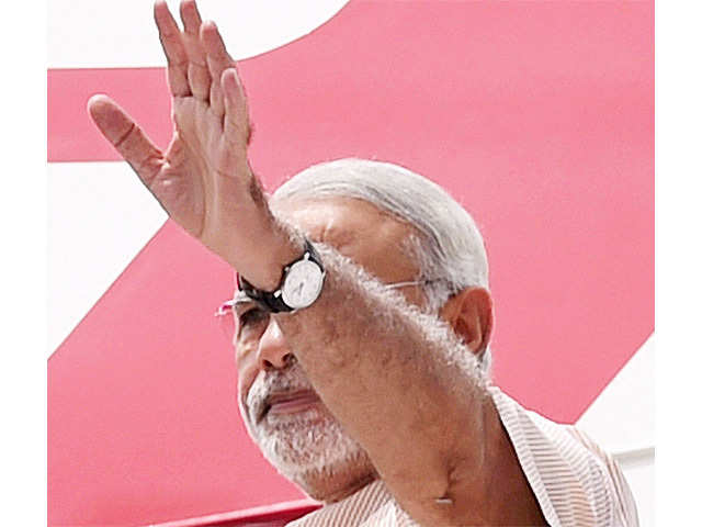 Modi leaves for BRICS