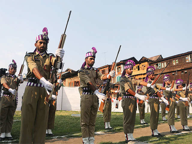 Martyrs' day observed in Srinagar