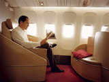 Air travel: A luxury now