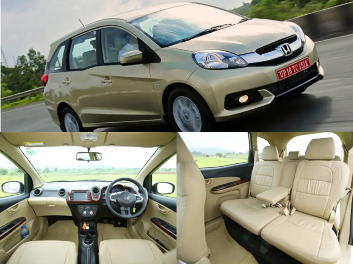 Space - Honda Mobilio: Review | The Economic Times