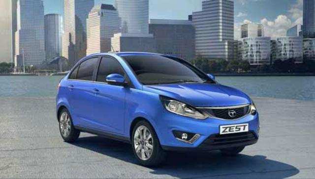 Tata Motors unveils Zest sedan