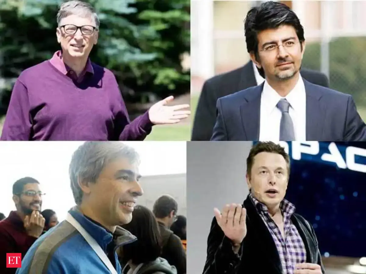 eBay founder Pierre Omidyar - 8 Tech titans who won't leave their ...