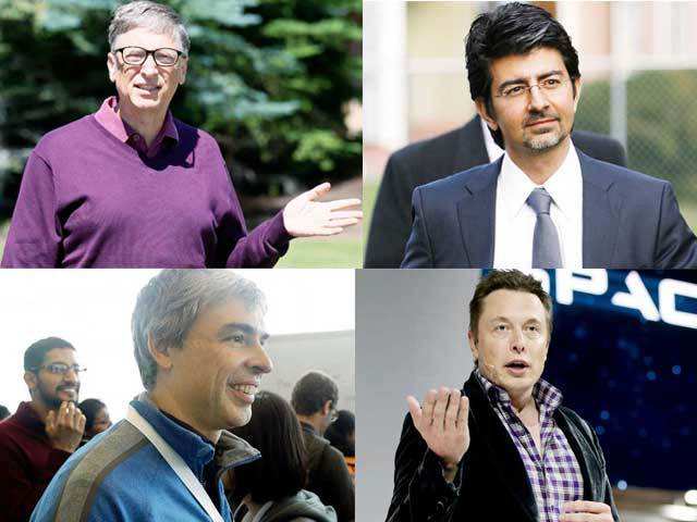 8 Tech titans who won't leave their fortune to their kids