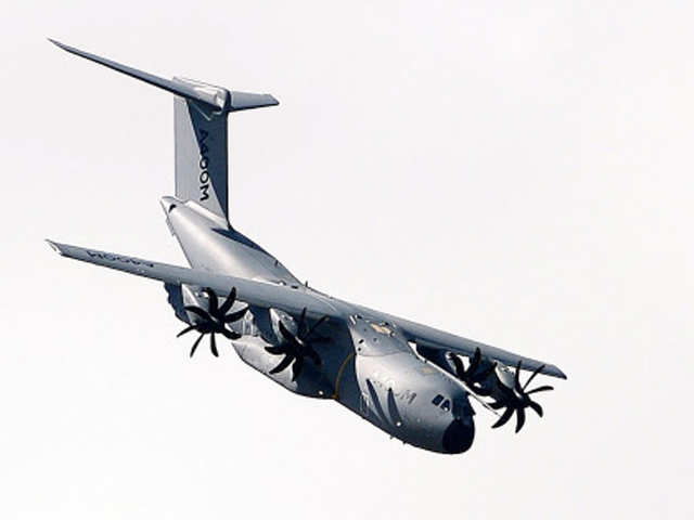 Airbus A400M military transport plane