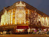 Christmas lights in Paris