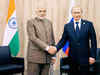 PM Narendra Modi meets Vladimir Putin; favours broadening of strategic partnership
