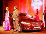 Jaguar drives into Coimbatore market; launches it's XJ model