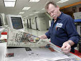 Detroit Newspapers journeyman pressman