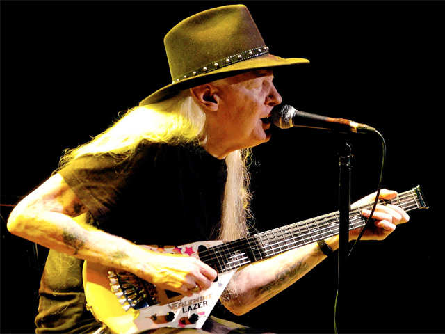 Johnny Winter dies at 70