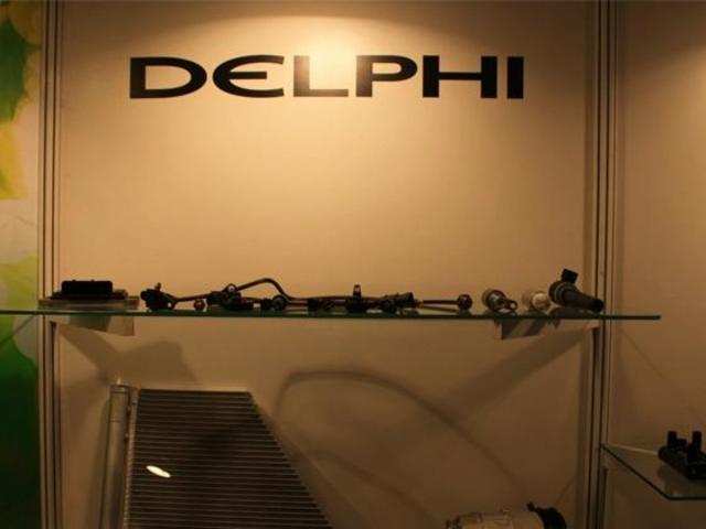 Delphi showcases innovative automobile technology
