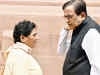 BSP leader Satish Chandra Mishra's cousin sister Divya, holding minister of state rank, joins BJP