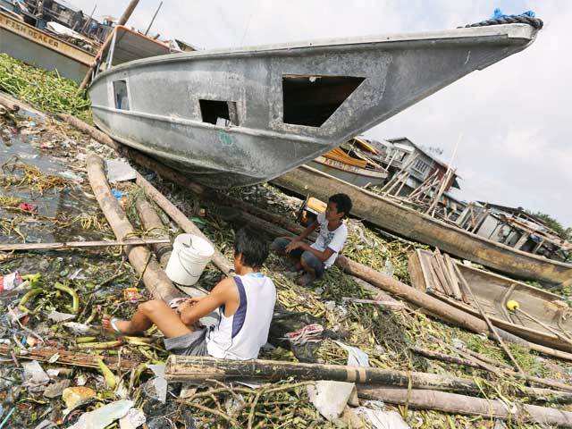 Latest Pics: Typhoon Rammasun aftermath recovery