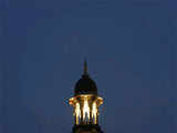 Dome of Taj Mahal hotel