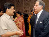 Chief Minister Ashok Chavan and Ratan Tata