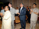 Chief Minister Ashok Chavan and Ratan Tata