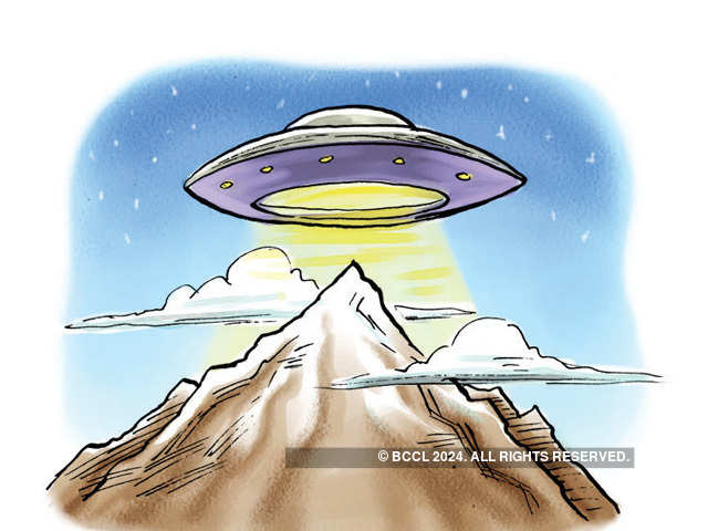 Ladakh is a UFO base