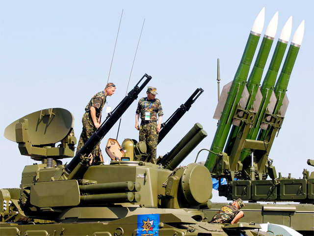 Know about the Buk missile system