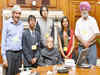 Five innovators bid goodbye to Rashtrapati Bhavan