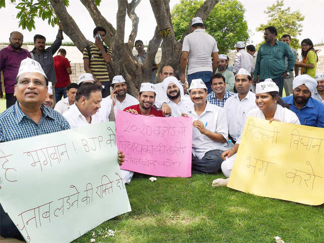 Kejriwal at Rajghat