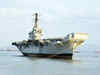Fire onboard Naval warship; no casualties