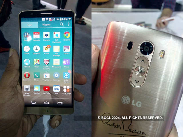 LG G3 smartphone: First impressions