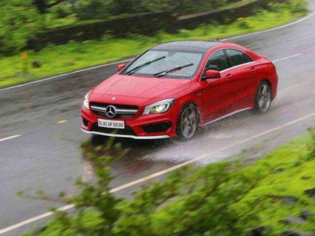 2014 Mercedes-Benz CLA45 AMG launched at Rs XXXX lakh
