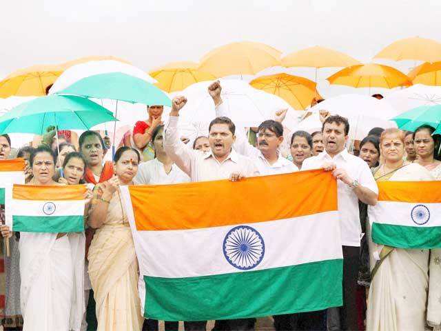Mumbai celebrates 100 years of National Flag