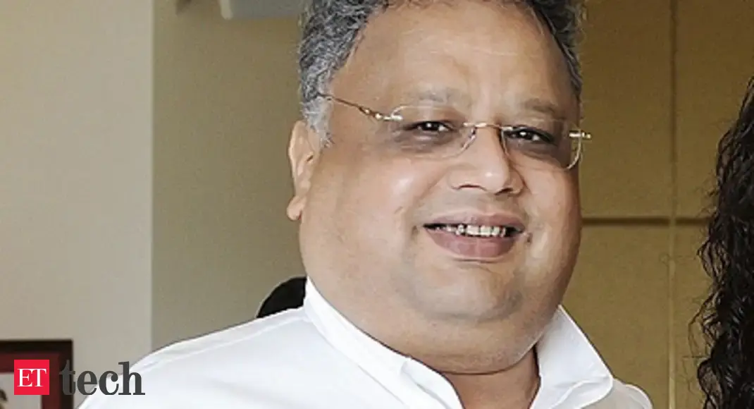 Rakesh Jhunjhunwala Rakesh Jhunjhunwala's RARE Enterprises teams up