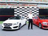 Mercedes unveils sub-crore sports car CLA 45 AMG