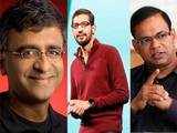 Larry’s team: Indian tech troika that powers Google