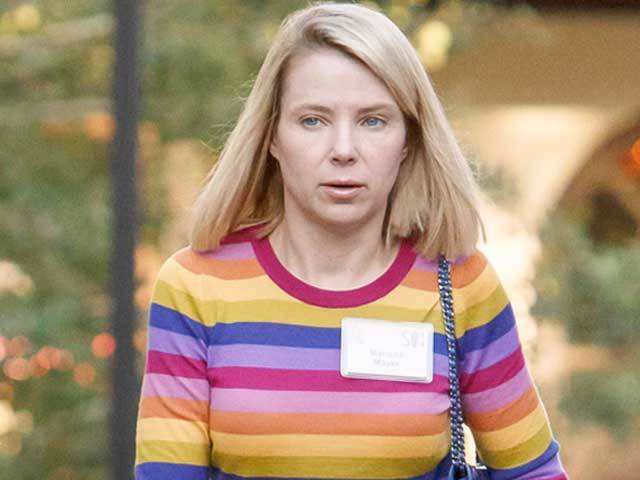 Yahoo’s Marissa Mayer, 79% approval