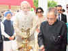 President Pranab Mukherjee completes two years in office, inaugurates museum