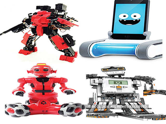 Advanced robotic toys you can buy today