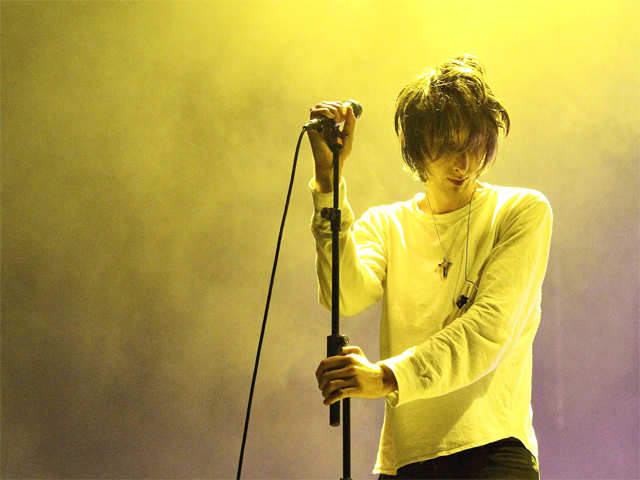 'The Horrors'  at Jazz Festival concert