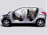 Dual front, side and curtain airbags