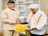 Wipro chairman Azim Premji meets Andhra Pradesh CM N Chandrababu Naidu
