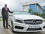 Mercedes Benz India sales up 25 per cent in H1 2014