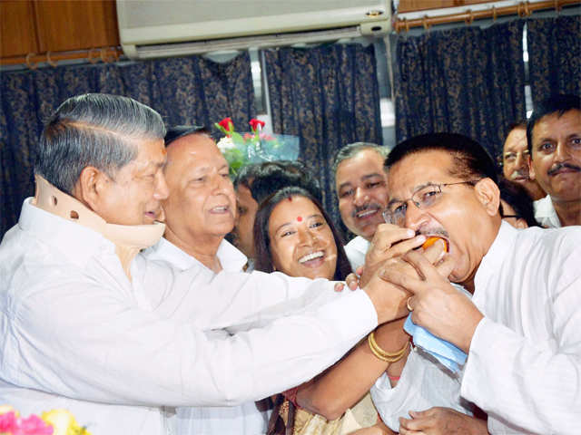 Newly elected MLAs take oath