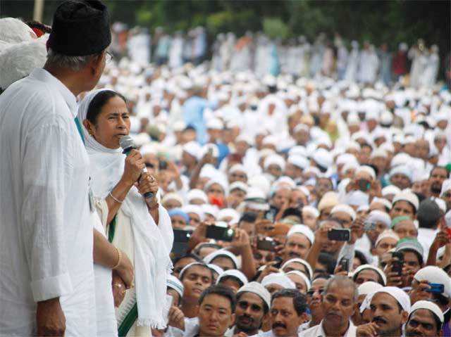 Mamata Banerjee greets Muslims