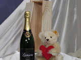 Lanson known for its Noble Cuvee champagne