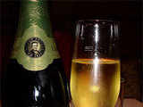 Charles Heidsieck is dubbed as super market champagne!