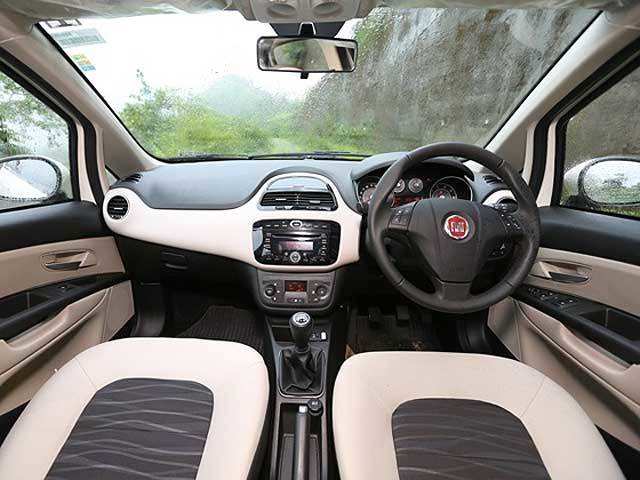 Interior Space 2014 Fiat Punto Evo Review The